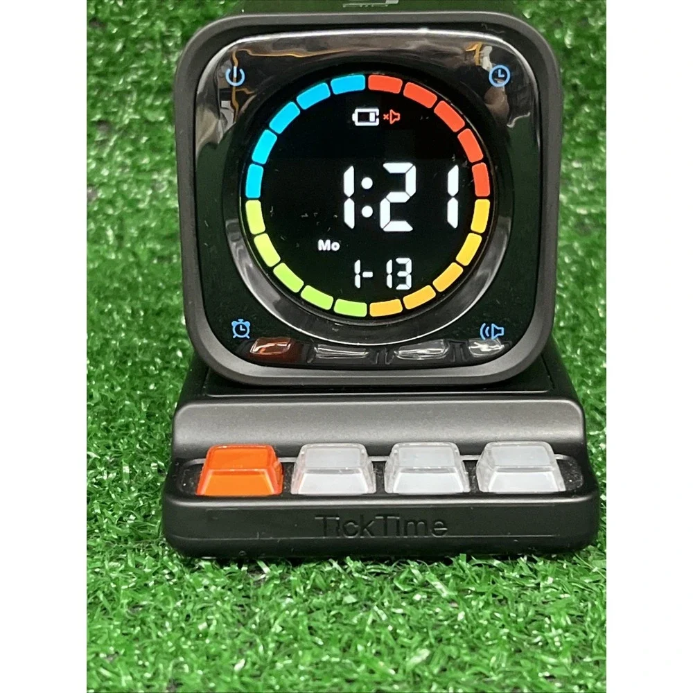 TK3 Pomodoro Timer Cube Desk Productivity Timer W/ 5/10/30/60 Min New No Box